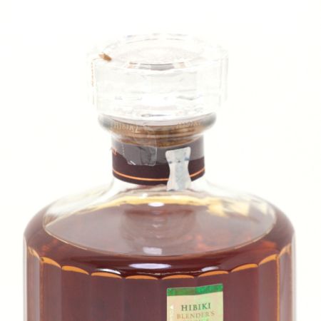 【北海道内限定発送】 HIBIKI サントリーヒビキ ウイスキー 響 BLENDER'S CHOICE 700ml 43度  未開栓
