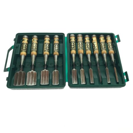  エスアイ興産 ノミ 10本セット 長命 正繁 刃こぼれアリ