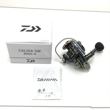  DAIWA ダイワ スピニングリール 22カルディアSW 8000-H