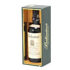  Ballantine's バランタイン スコッチウイスキー 17年 750ml 43度 旧ボトル 底箱付 Sランク 未開栓
