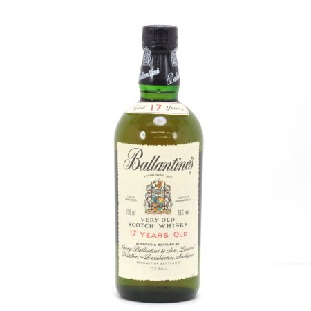  Ballantine's バランタイン スコッチウイスキー 17年 750ml 43度 旧ボトル 底箱付 未開栓