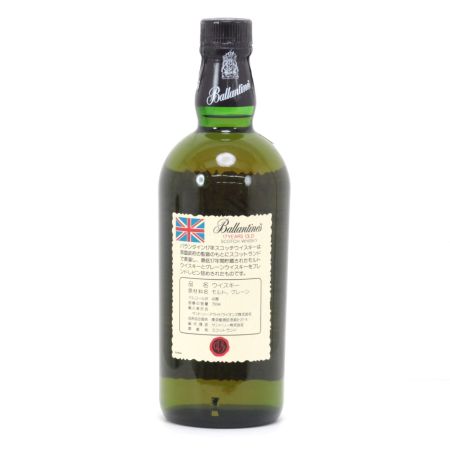  Ballantine's バランタイン スコッチウイスキー 17年 750ml 43度 旧ボトル 底箱付 未開栓