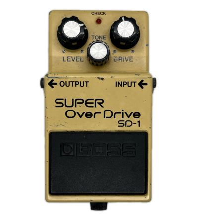  BOSS ボス ギターエフェクター オーバードライブ  SD-1