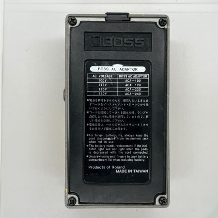  BOSS ボス ギターエフェクター オーバードライブ  SD-1