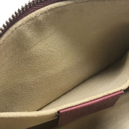  GUCCI グッチ ポーチ GGブルームス 内部ペン跡有 403006 ライトグレー