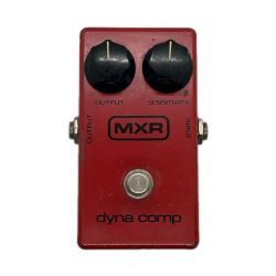 MXR ギターエフェクター ダイナコンプBOXロゴ キズ・ヨゴレ有 Cランク
