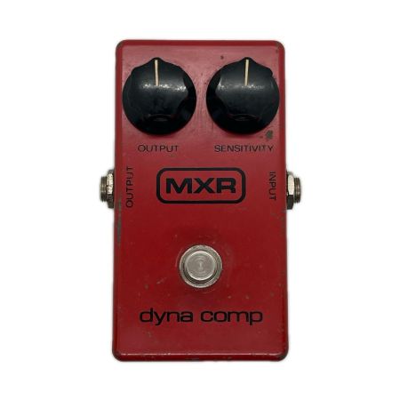 MXR ギターエフェクター ダイナコンプBOXロゴ キズ・ヨゴレ有