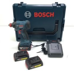$$ BOSCH ボッシュ インパクトドライバ GDR18V-EC Bランク