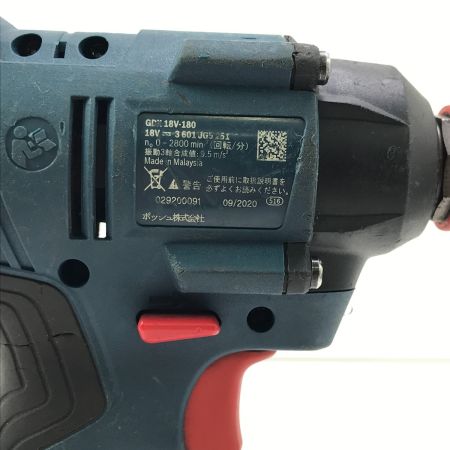  BOSCH ボッシュ インパクトドライバ GDR18V-EC