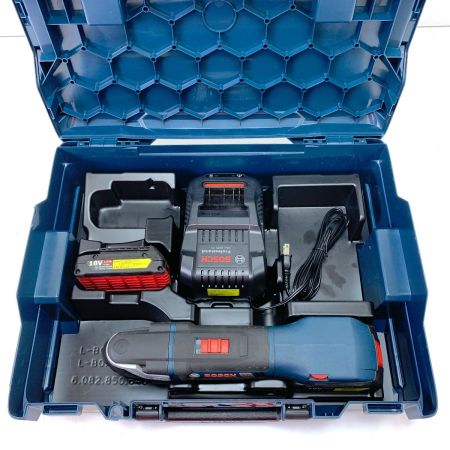  BOSCH ボッシュ プロフェッショナル コードレス マルチカッター GMF 18V-28 動作確認済