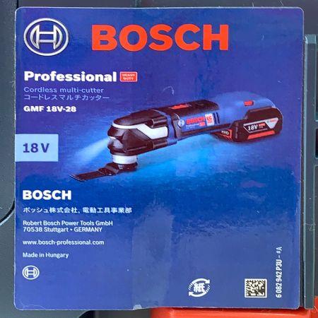  BOSCH ボッシュ プロフェッショナル コードレス マルチカッター GMF 18V-28 動作確認済