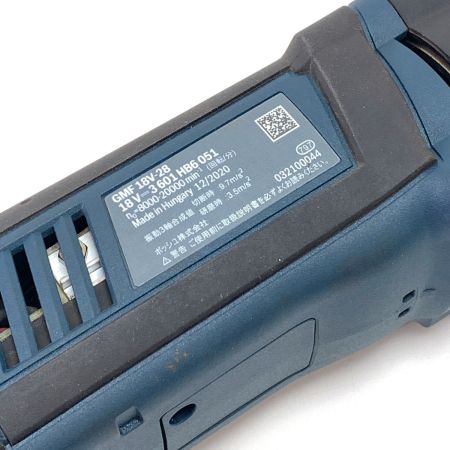  BOSCH ボッシュ プロフェッショナル コードレス マルチカッター GMF 18V-28 動作確認済