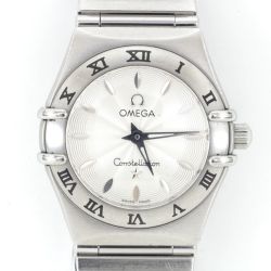 $$ OMEGA オメガ コンステレーション レディースクォーツ腕時計 15623.100 Bランク