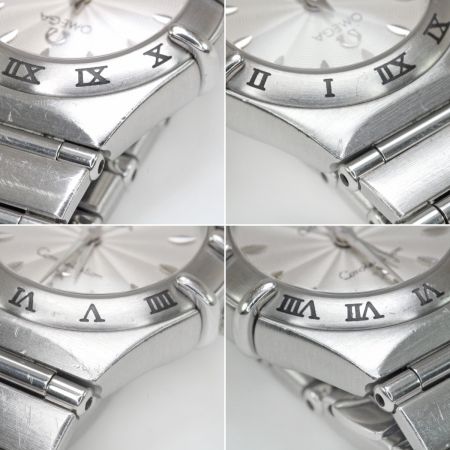  OMEGA オメガ コンステレーション レディースクォーツ腕時計 15623.100