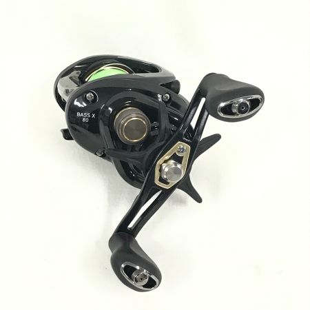  DAIWA ダイワ BASS X 80 釣り用品 リール ベイトリール