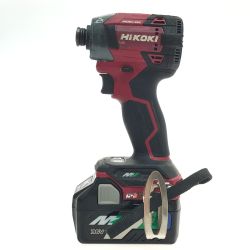 $$ HiKOKI ハイコーキ インパクトドライバ WH36DD レッド Bランク