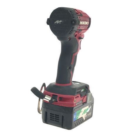  HiKOKI ハイコーキ インパクトドライバ WH36DD レッド