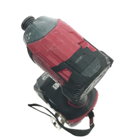  HiKOKI ハイコーキ インパクトドライバ WH36DD レッド