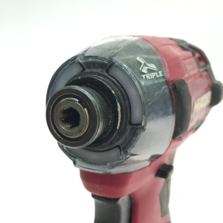  HiKOKI ハイコーキ インパクトドライバ WH36DD レッド