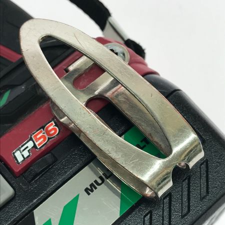  HiKOKI ハイコーキ インパクトドライバ WH36DD レッド