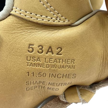  marucci マルッチ 硬式グローブ 53A2