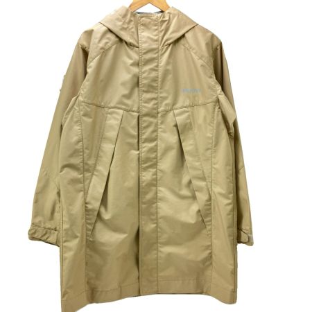  MARMOT マーモット 撥水マウンテンコート Mサイズ 19FW-PSMA001 ベージュ