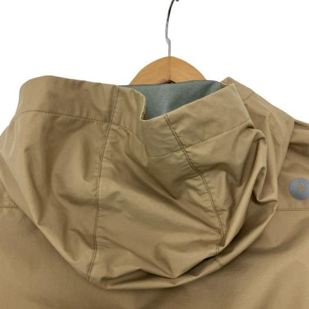  MARMOT マーモット 撥水マウンテンコート Mサイズ 19FW-PSMA001 ベージュ