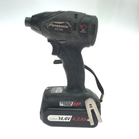  Panasonic パナソニック インパクトドライバ EZ7546 ブラック