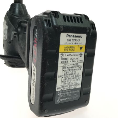  Panasonic パナソニック インパクトドライバ EZ7546 ブラック