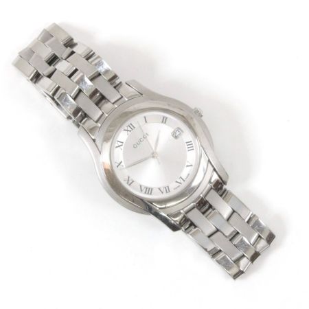  GUCCI グッチ メンズクォーツ腕時計 5500M