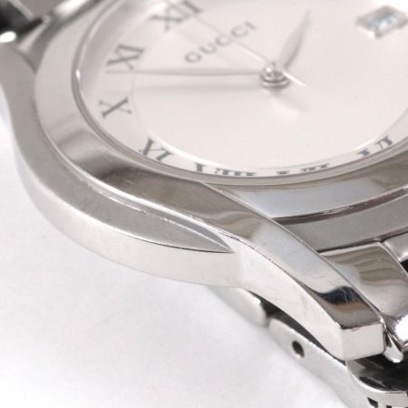  GUCCI グッチ メンズクォーツ腕時計 5500M