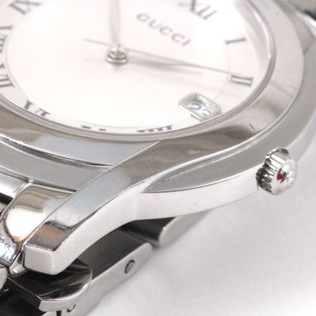  GUCCI グッチ メンズクォーツ腕時計 5500M
