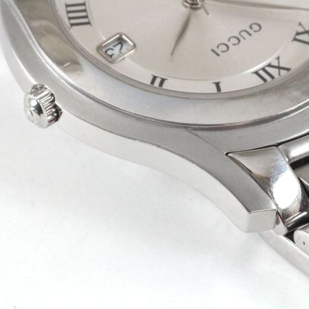  GUCCI グッチ メンズクォーツ腕時計 5500M