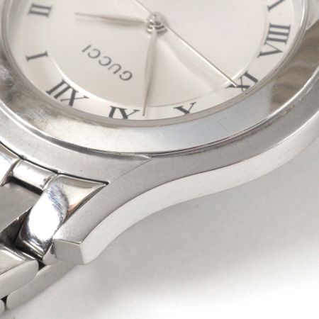  GUCCI グッチ メンズクォーツ腕時計 5500M