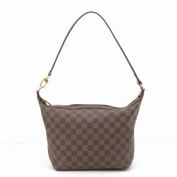 $$ LOUIS VUITTON ルイヴィトン ダミエ イロヴォMM ショルダーバッグ N51995 ブラウン Cランク