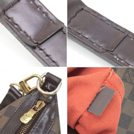  LOUIS VUITTON ルイヴィトン ダミエ イロヴォMM ショルダーバッグ N51995 ブラウン