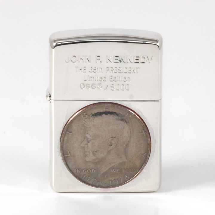 ZIPPO ヴィンテージ 75年 スリム アメリカ建国200年記念 ZIPPO