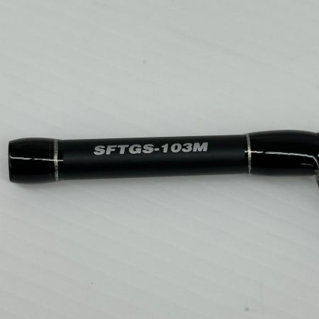 PALMS パームス ルアーロッド ショアガンエボルブ 未使用品 美品 ケース・竿袋付 釣り フィッシング SFTGS-103M