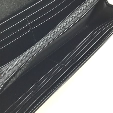  GUCCI グッチ 2つ折り長財布 GGマーモント ダブルG コンチネンタルウォレット 443436 ブラック