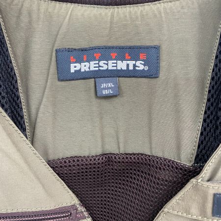  LITTLE PRESENTS リトルプレゼンツ フィッシングベスト LITTLE PRESENTS SIZE XL オリーブ オリーブ