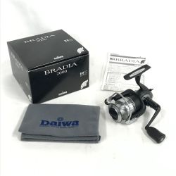 $$ DAIWA ダイワ ブラディア 2000 釣り用品 リール スピニングリール 055932 Bランク