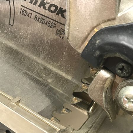  HiKOKI ハイコーキ 丸のこ 本体のみ C6MBYA2