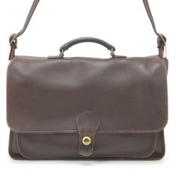 $$ COACH コーチ 2WAYショルダーバッグ A5C-5180 ブラウン Cランク