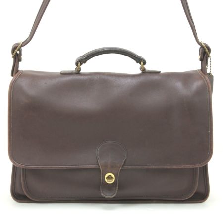  COACH コーチ 2WAYショルダーバッグ A5C-5180 ブラウン