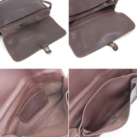  COACH コーチ 2WAYショルダーバッグ A5C-5180 ブラウン