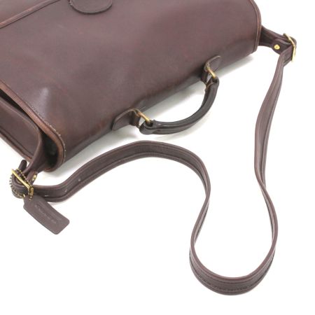  COACH コーチ 2WAYショルダーバッグ A5C-5180 ブラウン