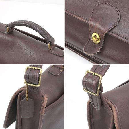  COACH コーチ 2WAYショルダーバッグ A5C-5180 ブラウン