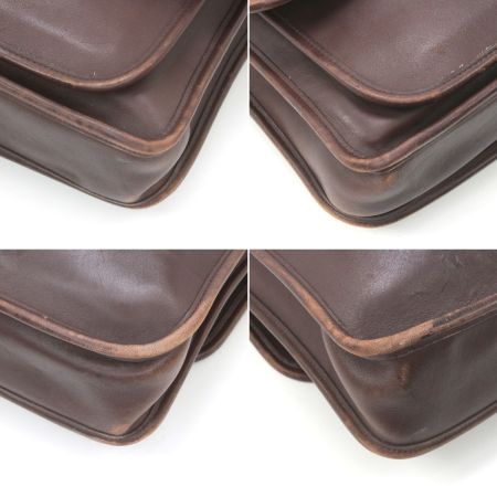  COACH コーチ 2WAYショルダーバッグ A5C-5180 ブラウン