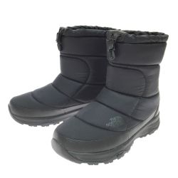 $$ THE NORTH FACE ザノースフェイス メンズ ブーツ SIZE 26cm NF52272 ブラック Aランク