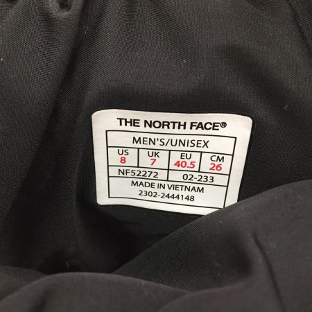  THE NORTH FACE ザノースフェイス メンズ ブーツ SIZE 26cm NF52272 ブラック